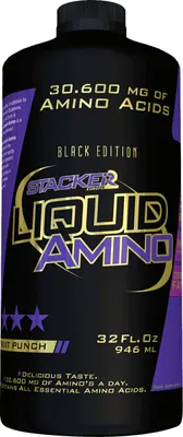 Produktbild von Stacker2 Amino Liquid (946ml) Fruit Punch - Aminosäuren - Aminosäure-Mix