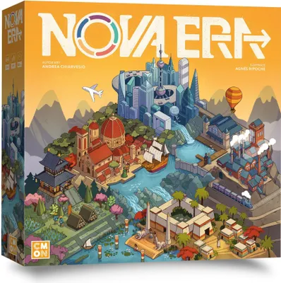 Obrázek produktu pro Asmodee Czech Republic Nova Era