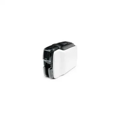 Produktbild von Zebra ZC100, Farbstoffsublimation/Wärmeübertragun, 300 x 300 DPI, PVC, PVC Komposition, 700 Karte/h, 150 Karte/h, Schwarz, Weiß