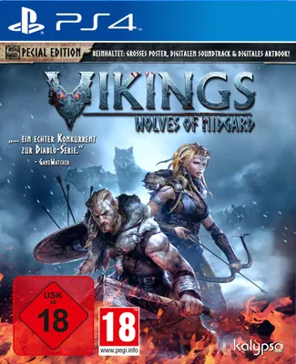 Produktbild von Vikings - Wolves of Midgard
