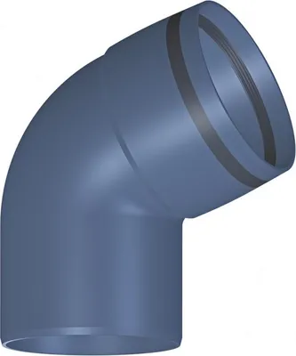 Produktbild von Poloplast POLO-KAL XS, Bogen, DN 110, 67, 1 Stk.