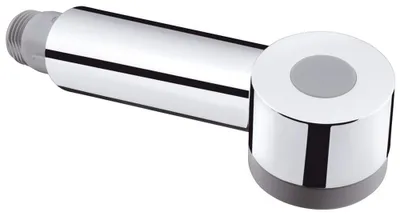 Productafbeelding van Hansgrohe uittrekbare douchekop Talis S, roestvrijstalen look