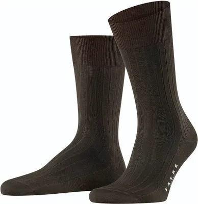 Produktbild von FALKE Milano herensokken, bruin (brown)