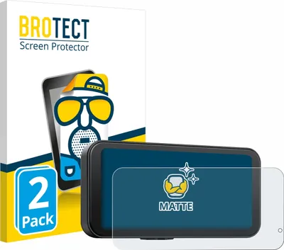 Produktbild von 2x BROTECT Schutzfolie für Volam JM5AMVL 6.25" Displayschutz Displayschutzfolie Folie Matt Entspiegelungsfolie