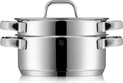 Produktbild von WMF Compact Cuisine 0790556380, Kochset, Edelstahl, Edelstahl, Edelstahl, Edelstahl, Edelstahl