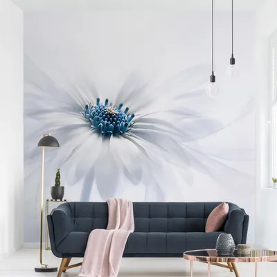 Produktbild von Fototapete Blumen - Vliestapete - Bildtapete UV-beständig Design Motiv Wandtapete geruchsfrei