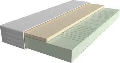 Produktbild von AM Qualitätsmatratzen | Latex-Matratze 90x200 cm | H2 | Hochwertige Matratze mit 4 cm Latex-Auflage | 20 cm Höhe |  Germany | 90 x 200 cm