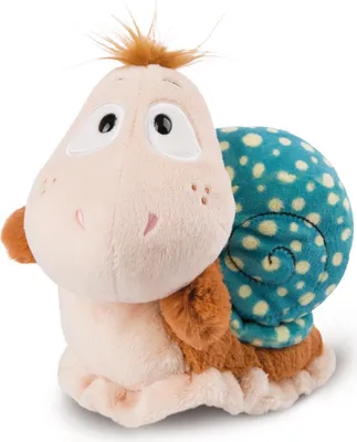 Immagine prodotto di NICI lumaca di peluche 25 cm, blu