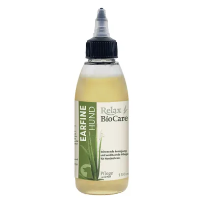 Produktbild von Relax Biocare für Hunde - Earfine 150 ml - schonende Reinigung & wohltuende Pflege der Hundeohren