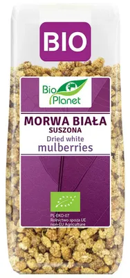MORWA BIAŁA SUSZONA BIO 100 g - BIO PLANET