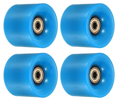 Image de Roues pour longboard avec roulements ABEC-11 (lot de 4)