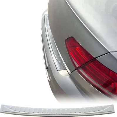 Immagine prodotto di Protezione paraurti in acciaio inox opaco adatta per VW Passat B8 berlina 2014-2019