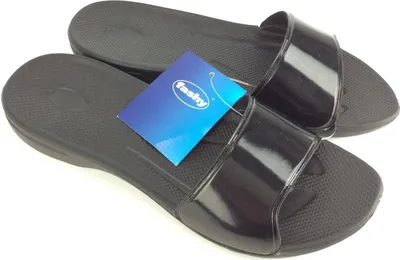 Produktbild von Fashy Damen Pantolette, schwarz 38