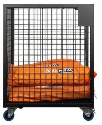 Image de Chariot pour fonds - Demi-taille