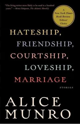 Immagine prodotto di Hateship, Friendship, Courtship, Loveship, Marriage