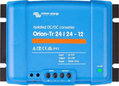 Produktbild von Victron Energy Konverter Orion-Tr Smart Dc-Dc 24/24-12 Ladegerät Isoliert