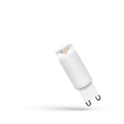 Produktbild von Spectrum LED Leuchtmittel Stiftsockellampe 2,5W G9 200lm Neutralweiß 4000K 120°