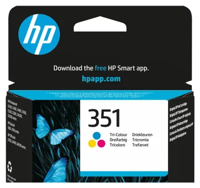 Immagine prodotto di HP 351      Dreifarbig          Tintenpatrone 3,5ml