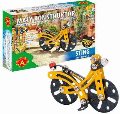 Produktbild von Kleiner Baumeister Sting Moped
