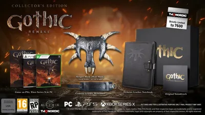 Zdjęcie produktu dla PS5 Gothic Remake Collector's Edition