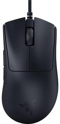 Productafbeelding van RAZER RZ01-04640100-R3M1 RAZER DeathAdder V3 Maus ergonomisch kabelgebunden schwarz