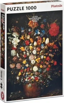 Immagine prodotto di PIATNIK Puzzle Fiori in vaso di legno 1000 pezzi