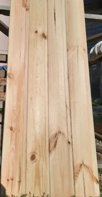 Produktbild von Profilbretter Profilholz Fassadenprofil Fasebretter Kiefernholz 16x90mm Länge:150cm Holz 20 St. Kiefer Klasse C