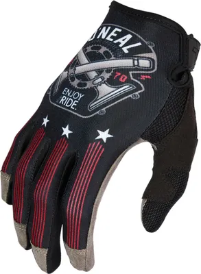 Produktbild von O'NEAL Bike Handschuhe Mayhem Piston Black/White/Red L/9