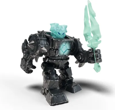 Produktbild von Schleich Eldrador Mini Creatures Serie 3 Schatten Eis Roboter 42598
