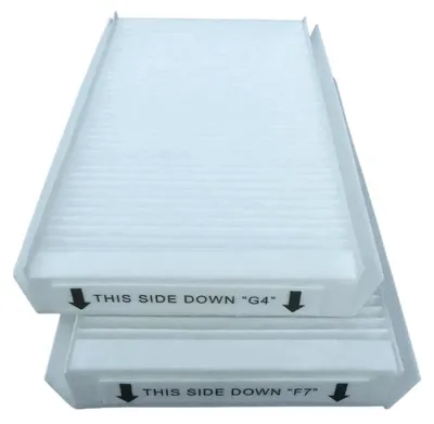 Image de Filtre à air F7 pour Zehnder ComfoAir Q350/Q450/Q600 - 10 pièces