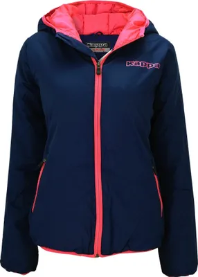 Produktbild von Kappa - Damen Winterjacke Ridona "navy" 303279-821 Kapuzen-Jacke  Gr. S