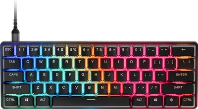 Produktbild von Steelseries Apex Pro Mini Gen 3 Tastatur Gaming USB QWERTY Englisch Schwarz