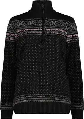 Produktbild von CMP WOMAN SWEAT KNITTED WP black 44