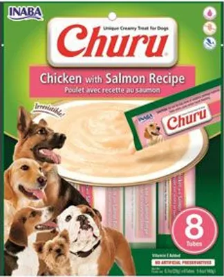 Productafbeelding van Churu EUD603, Pamlsky, Pes, Universeel, Kip, Zalm, 20 gram