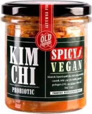 Produktbild von Kimchi Vegan Spicy 300 g, Old Friends