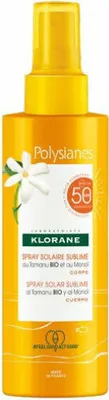 Produktbild von Klorane Polysianes Solar Spray SPF50 200ml