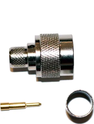 Obrázek produktu pro N-konektor krimpovaný na RG213, H1000, RF10