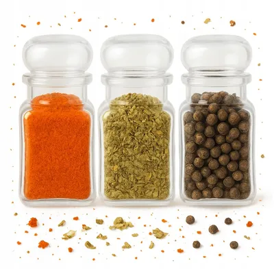 Produktbild von Bimberek Vorratsgläser 150ml Set mit Deckel