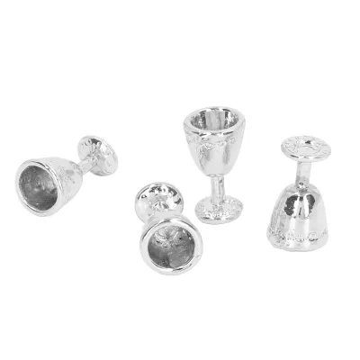 Image de 1:12 Mini coupe à champagne pour maison de poupée,Coupe à champagne pour maison de poupée,Coupe à gobelet pour maison de poupée,Verre à vin miniature pour maison de poupée,Mini verre à vin de simulation,Accessoires pour maison de poupée