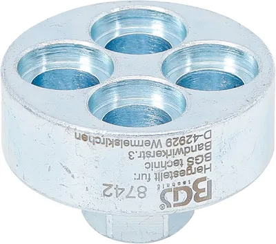 Produktbild von BGS 8742 Kurbelwellen-Drehwerkzeug für BMW M52, M54, M56