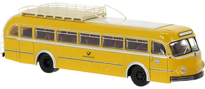 Obrázek produktu pro Model autobusu Mercedes O 6600 H, meziměstský autobus, 1951, Deutsche Bundespost.