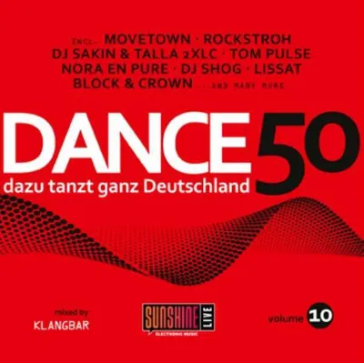 Produktbild von Dance 50 Vol.10