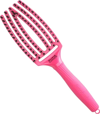 Image de Brosse à doigts combinée moyenne Rubis