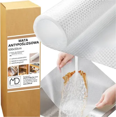 Zdjęcie produktu dla Mata antypoślizgowa plamoodporna podkładka do przycinania 600x50cm ochrona