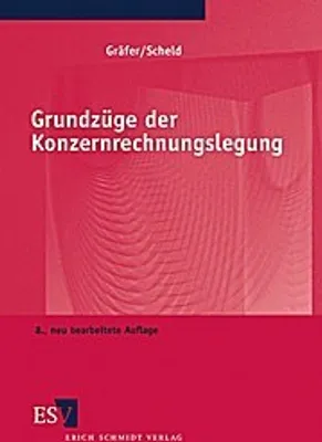 Produktbild von Grundzüge der Konzernrechnungslegung: mit Fragen, Aufgaben und Lösungen