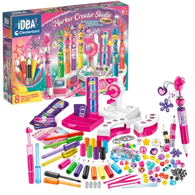 Imagen del producto de Idea Art Pen Factory Set 8 rotuladores Clementoni 18457