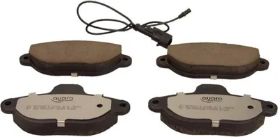 Produktbild von QUARO QP7932C Bremsbeläge Satz Vorne Bremsklötze für FIAT PANDA (169) PUNTO (188) Seicento / 600 Schrägheck (187) PUNTO (176) CINQUECENTO (170)