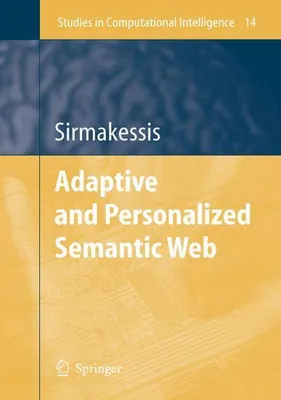 Immagine prodotto di Adaptive and Personalized Semantic Web