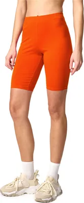 Image de Leggings courts en coton pour femme Merry Style MS10-200 (orange, XS)