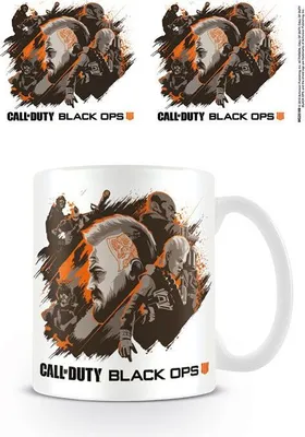 Produktbild von Pyramid International Call of Duty Black Ops 4 Tasse Group MG25169
